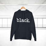 black. hoodie