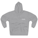 alt black. hoodie