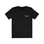 altblack. tee