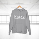 black. hoodie