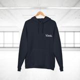 alt black. hoodie