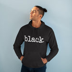 black. hoodie